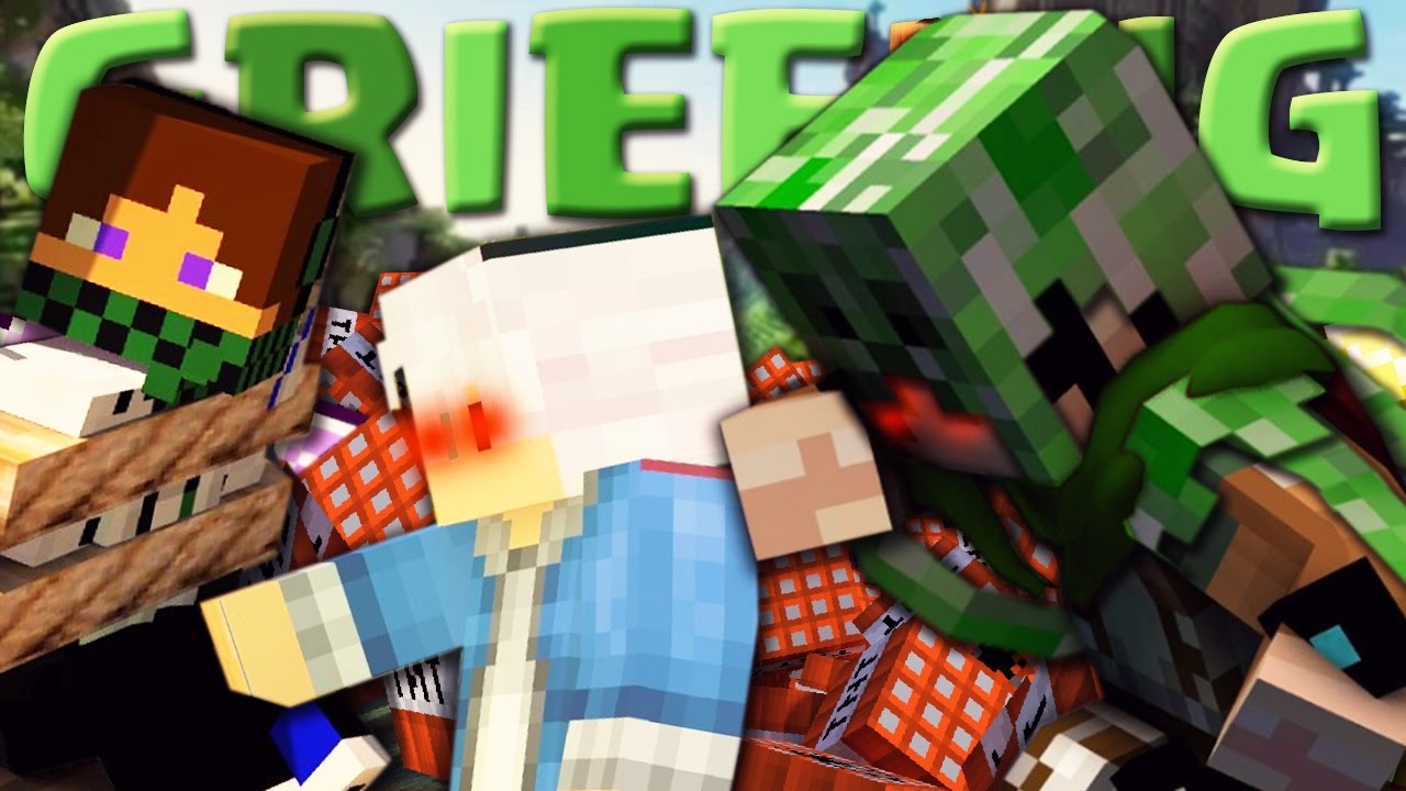 GRIEFFO IL MONDO FAKE DI MARCY - Minecraft ITA - GRIEFING