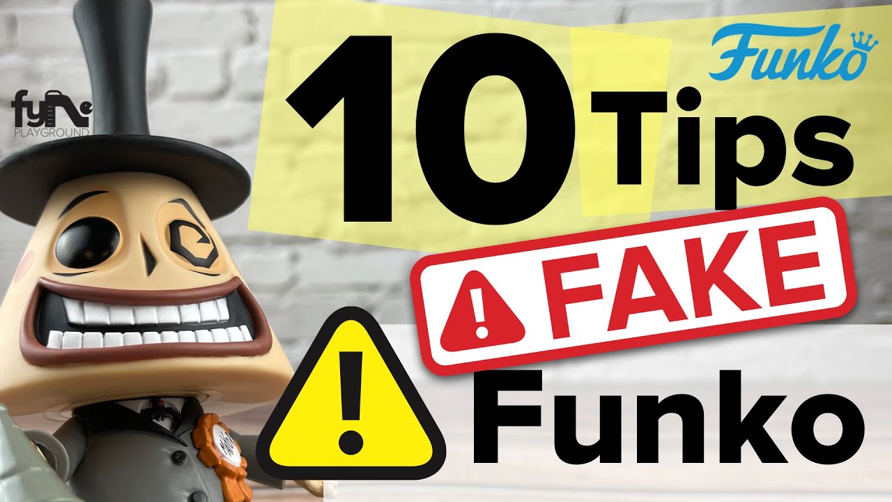 How To Spot Fake Funko Pop Ep 01 - 10 Tips & Trick To Spot Fake Pop (Real vs Fake Funko Pop Guide)