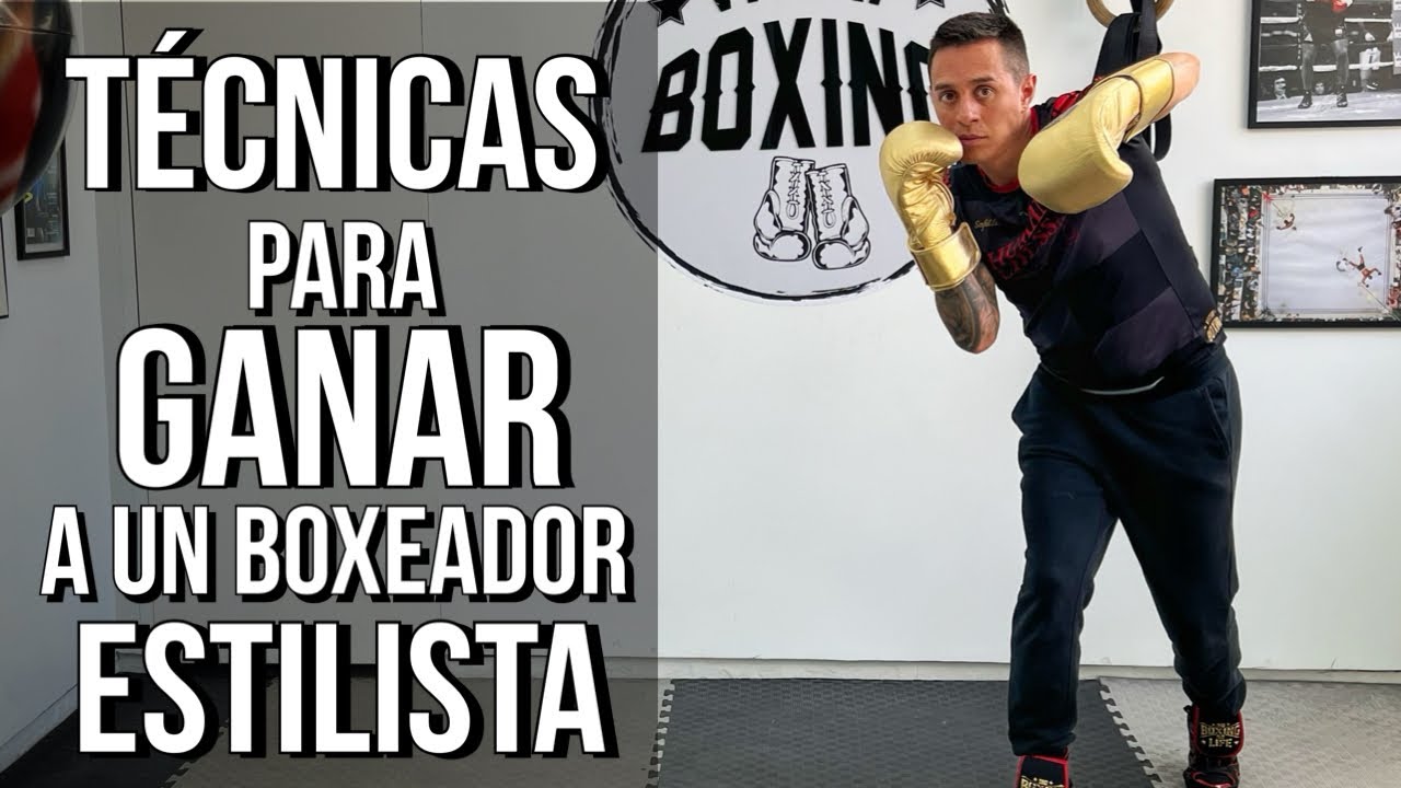Técnicas para GANAR a un Boxeador ESTILISTA | 2025