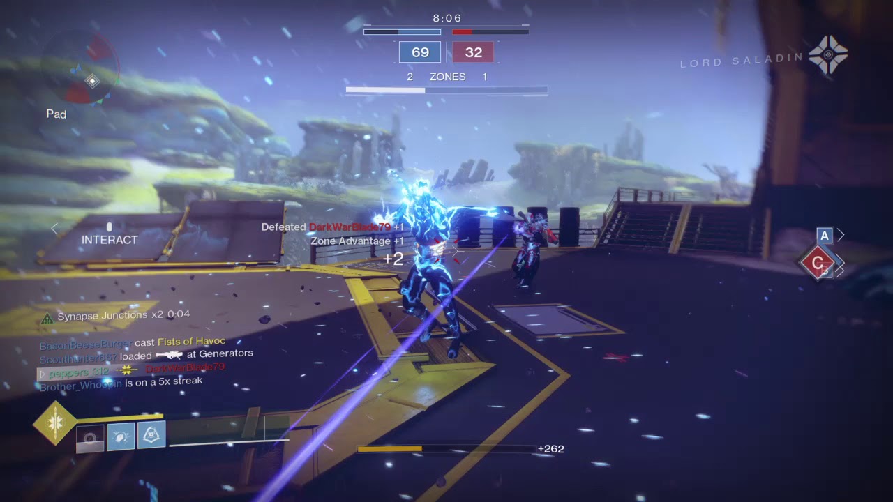 Destiny 2 - Arc Staff 5 Kills