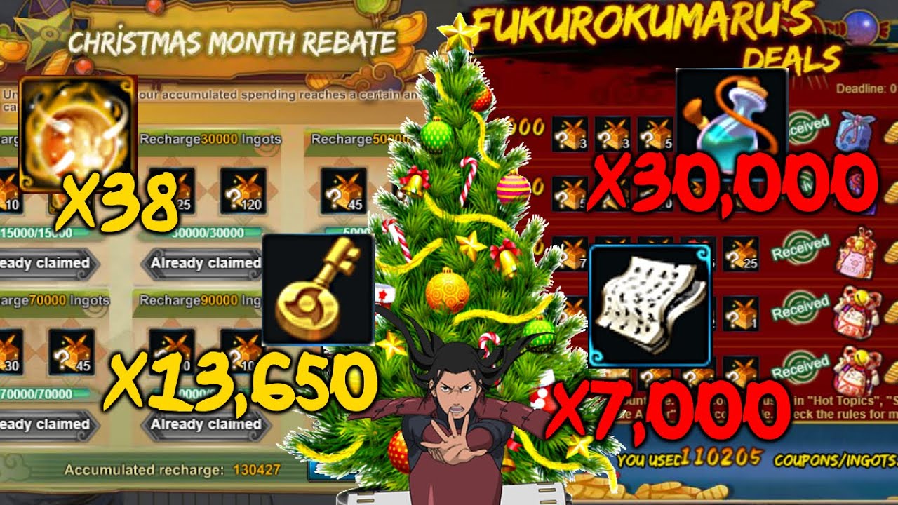 130k Tsukuyomi & 110k Fukurokumaru Deals || Naruto Online