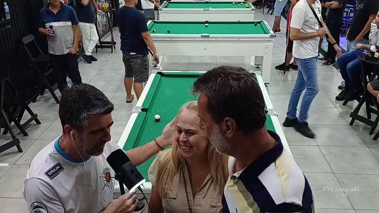 REI DA MESA, SELETIVA LBS, SINUCA AO VIVO