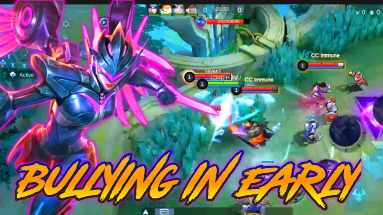 THEN THEY'RE BULLY ME, BUT THEY GOT BULLY IN LATE 🫩 || MOBILE LEGEND