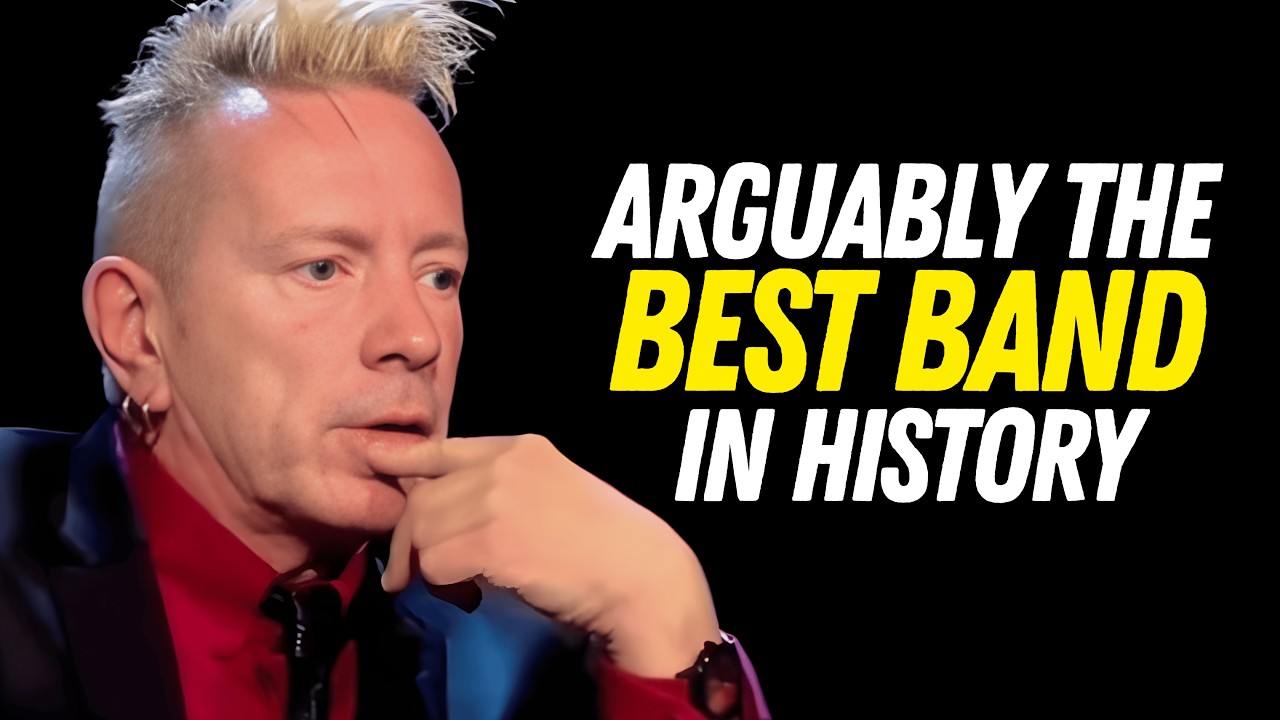 At 70, Johnny Rotten Finally Names 8 Bands He Could Watch Forever