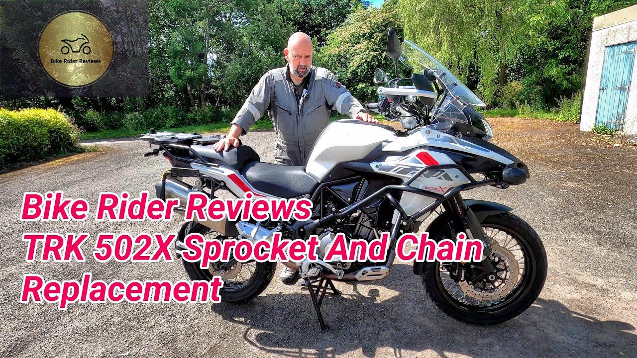 Benelli TRK 502X Chain and Sprocket Replacement