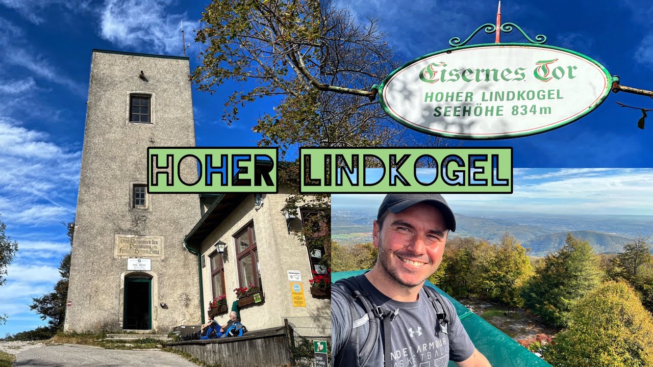 Hoher Lindkogel (834m) - Eisenes Tor und Sina-Warte