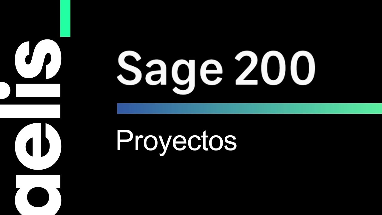 Sage 200 PROYECTOS