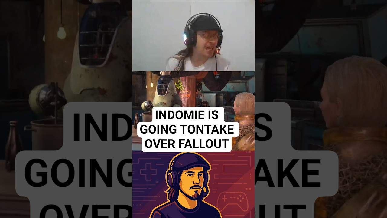 Indomie is taking over Fallout thanks to Nomadic Bule.#indomie #fallout4 #nomadicbule