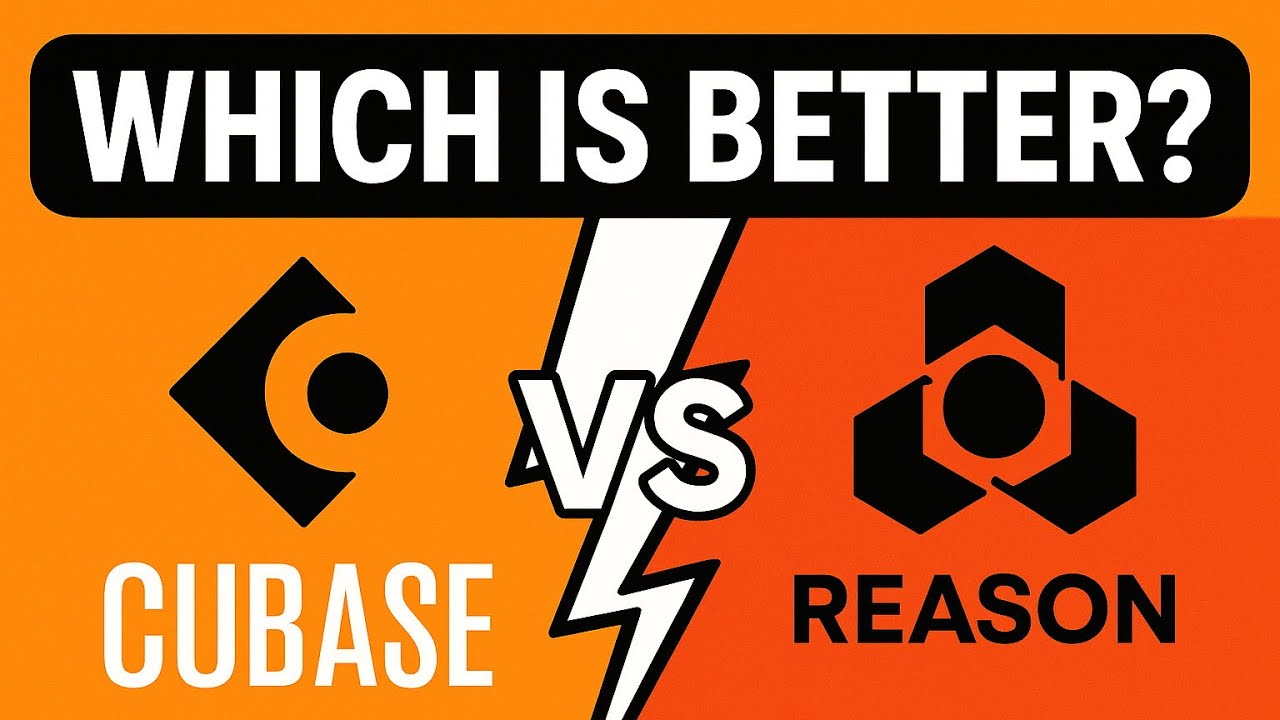 Cubase vs Reason: Which Is Better? (2025)