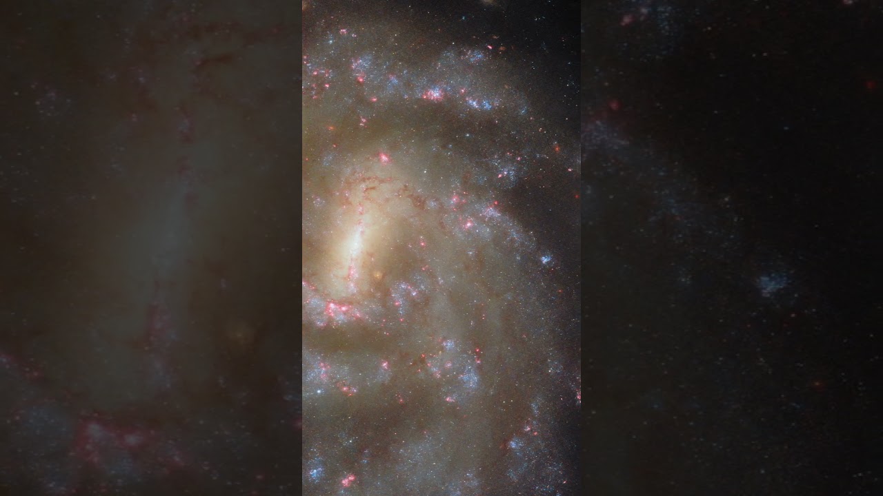 NGC 685 - Hubble Space Telescope #shorts