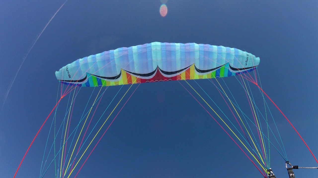 Winter Freestyle Acro Paragliding - Blackout Plus