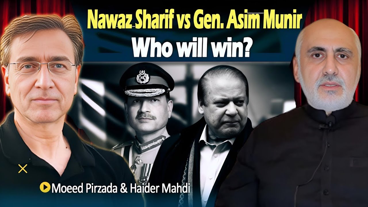 Moeed Pirzada & Haider Mehdi: Will Nawaz Sharif Win or Gen Asim Munir impose Martial Law?Next 24 Hrs