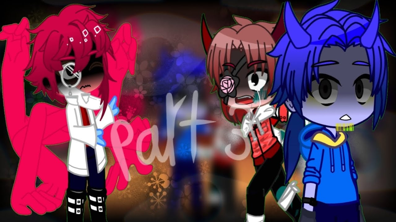 ⭐Garden of banban react to...✨part 3🔥😞