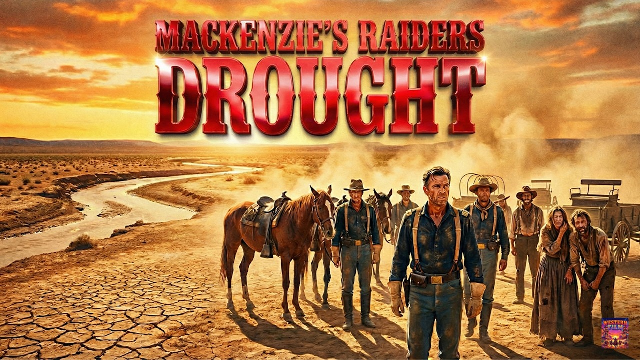 Western Film 2026 | Mackenzie's Raiders &mdash; Drought | The Wildest Western Films Series #1080p