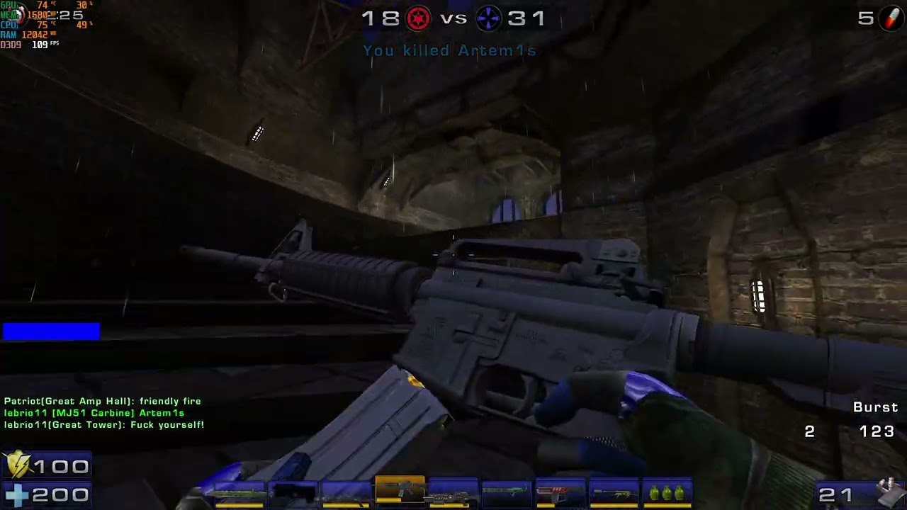 unreal tournament 2004 oldunreal 3374 instant action ballistic weapons 2.9 part 1