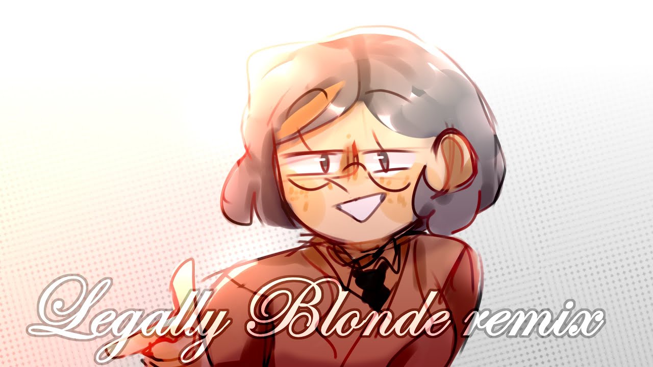 Legally Blonde remix // animatic (13 карт)