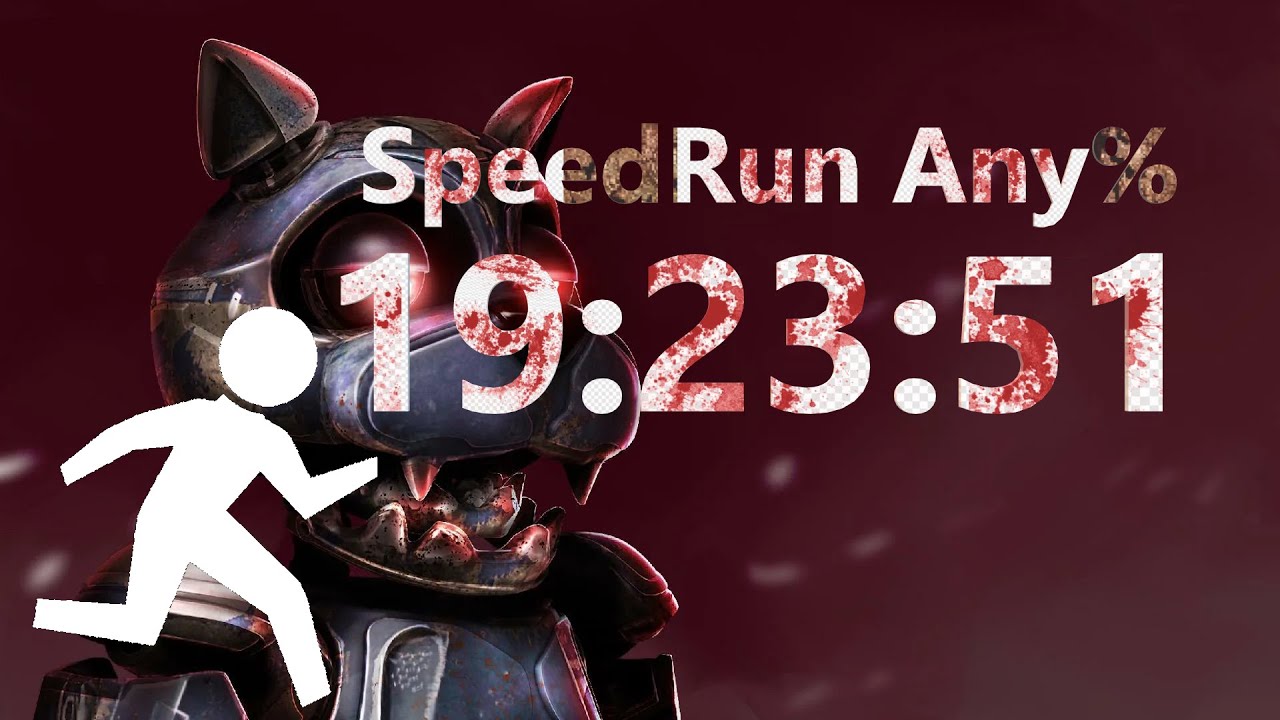 CASE 2: Animatronics Speedrun Any% 19:23:51