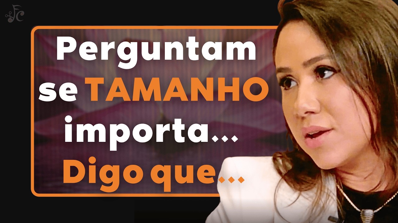 Ginecologista Dra. Milena Brandão EXPLICA se o TAMANHO REALMENTE importa