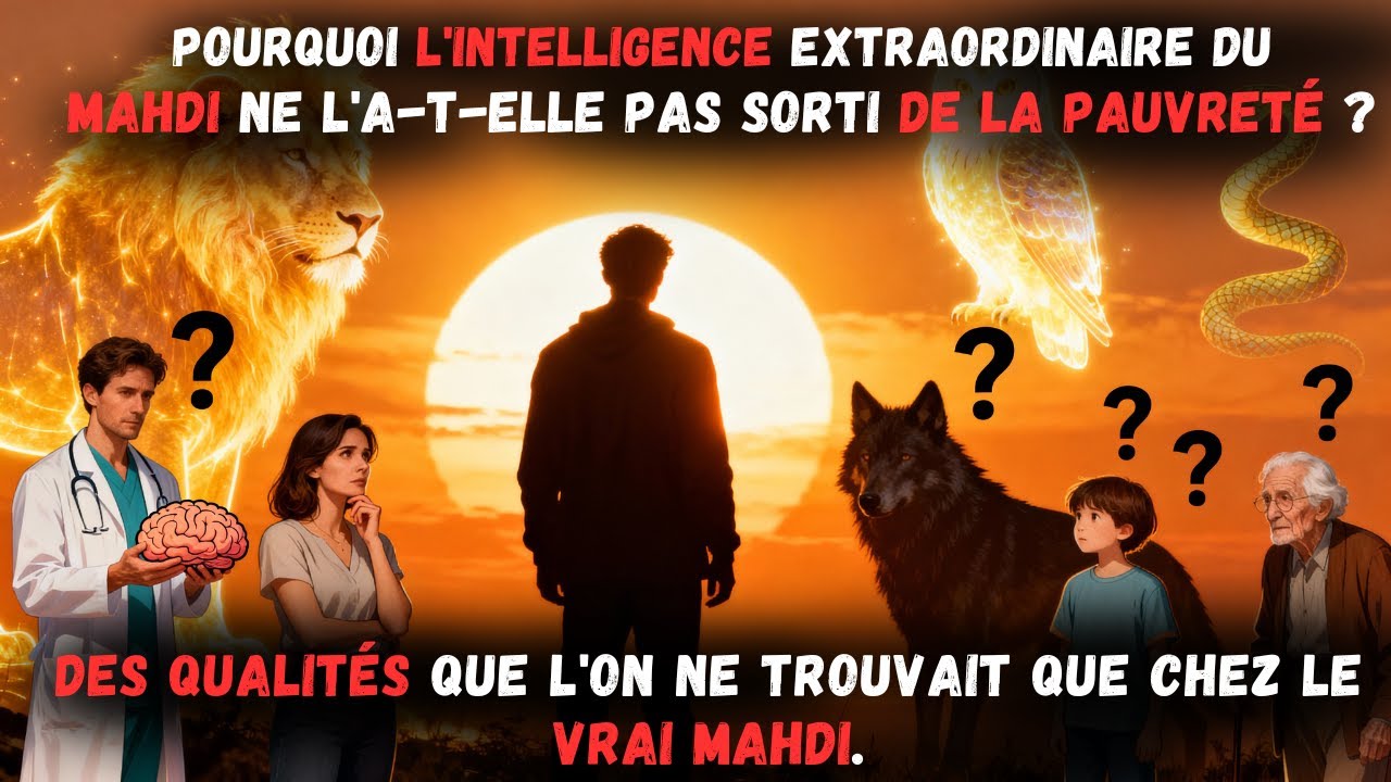 Pourquoi l'intelligence extraordinaire du Mahdi ne l'a-t-elle pas sorti de la pauvreté ?