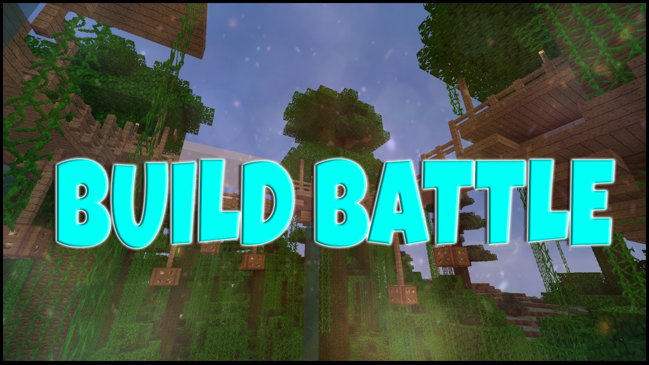 Build Battle #15 - Il trono dei lezzi w/ ErenBlaze Tech4Play JacoRollo