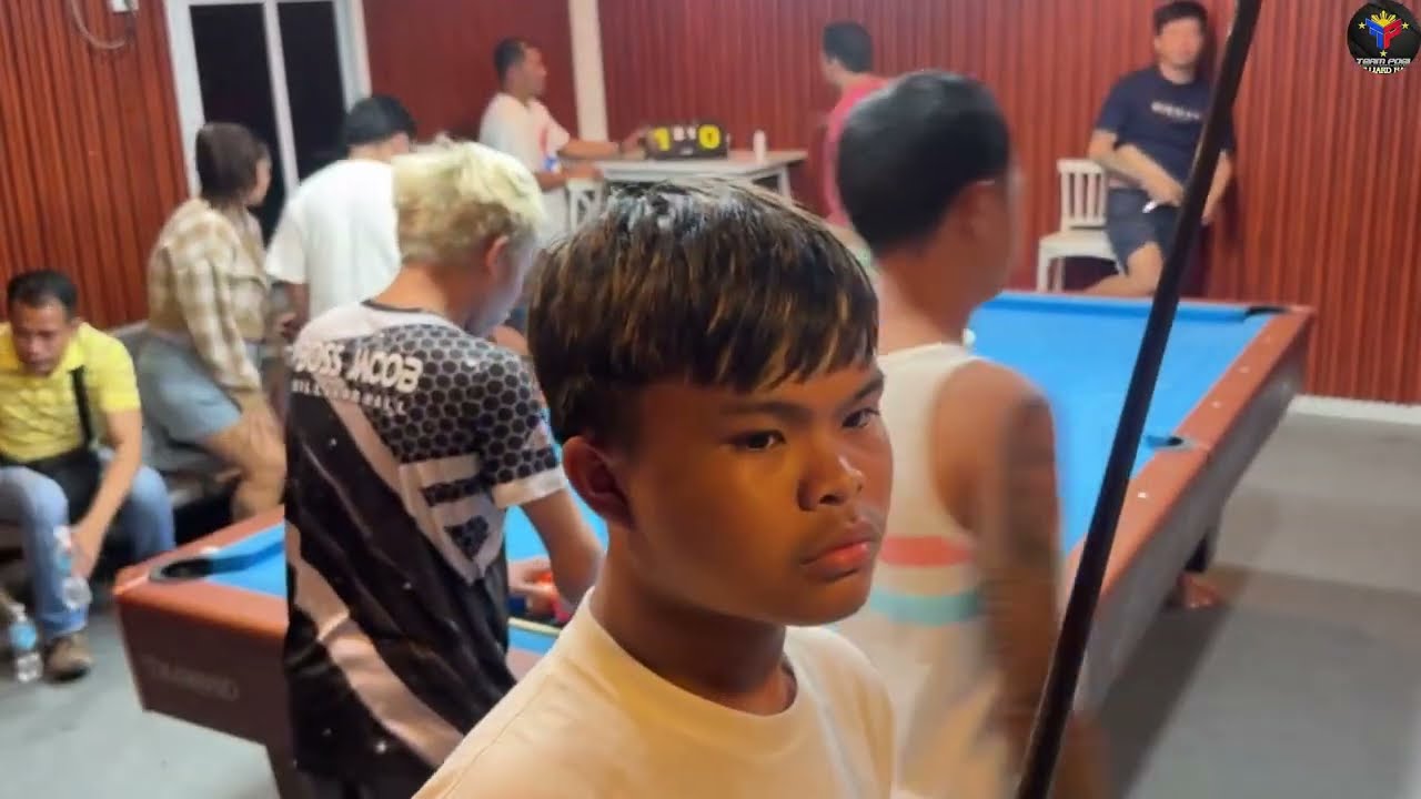 ⚔️ Prodigy VS Veteran: Jaybee Sucal 🆚 Mark Davao 🏆 Intense 10-Ball Marathon! 💥