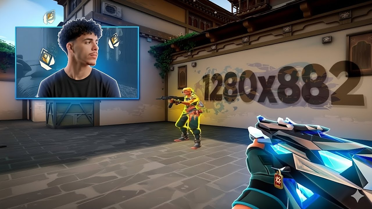 QUE FLUÍDEZ É ESSA!!!, a resolução LEVE que deixa o VALORANT CONSOLE perfeito pra jogar
