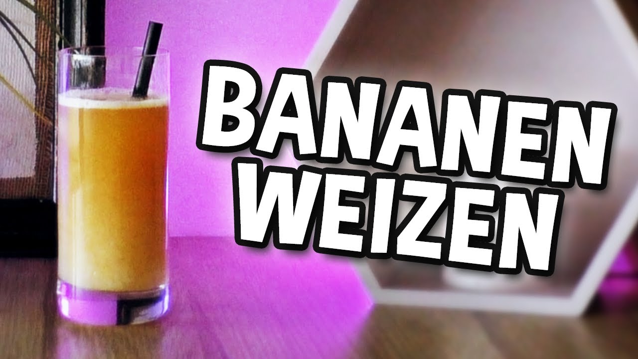 Bananenweizen (Rezept und Anleitung) | thajo torpedo's Cockatillounge