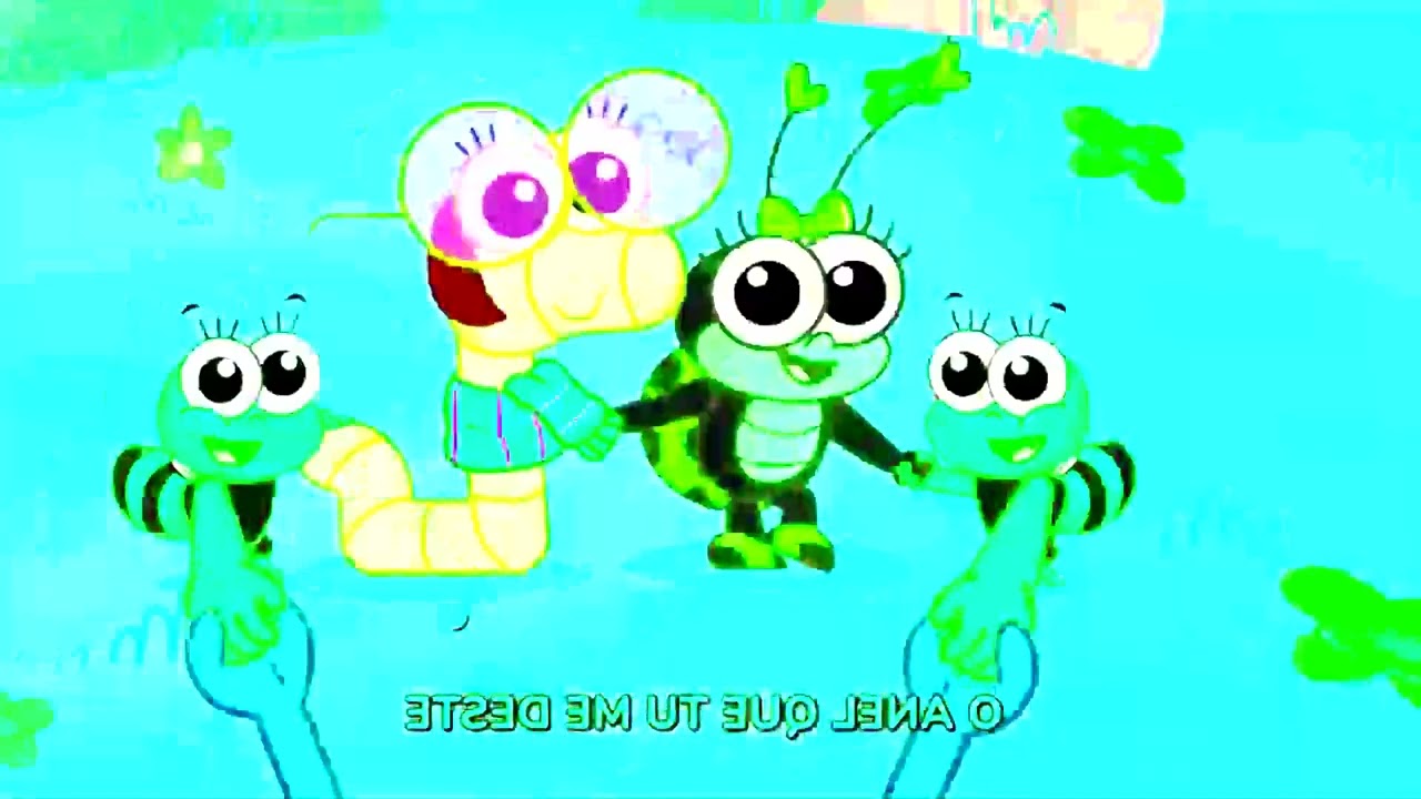 Ciranda Cirandinha l Bob Zoom 4 Effects Sponsored by Klasky Csupo 2001 Effects HyperExtended