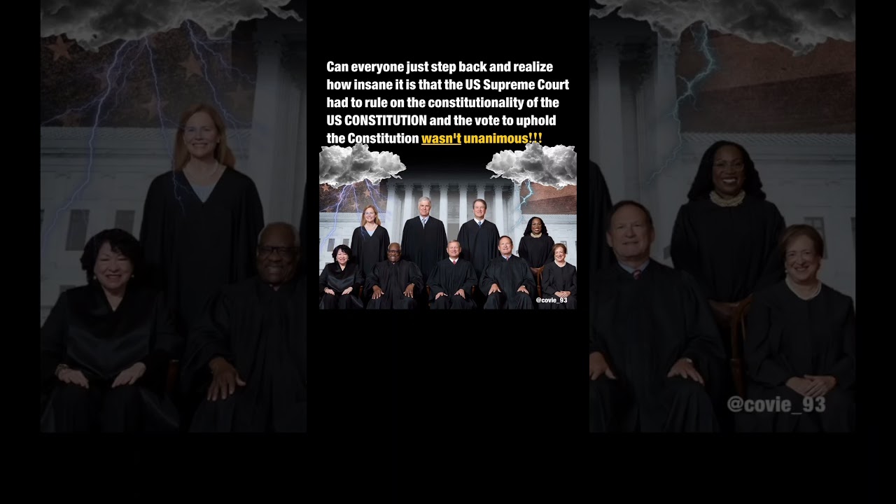 Supreme Court Constitution Ruling Sparks Nationwide Debate