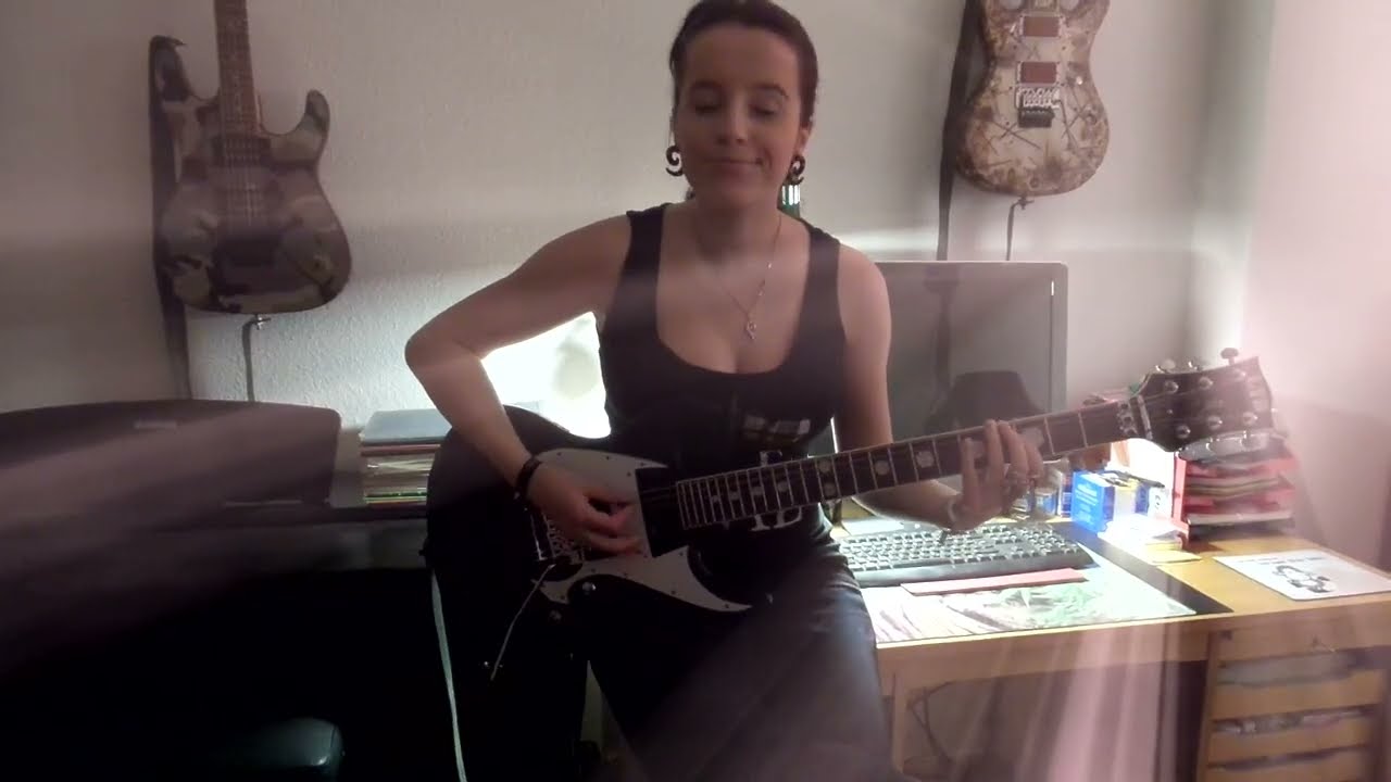 @RammsteinOfficial - Amour Guitar Cover by Valeria Nash