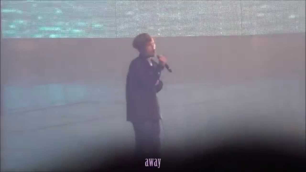 150307 The EXO'luXion 약속 Promise 시우민 XIUMIN