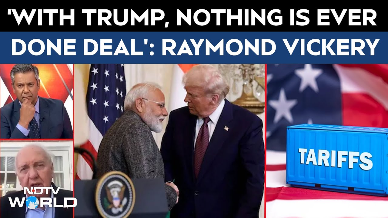 India US Trade Deal | 'With Trump, Nothing Is Ever A Done Deal': Raymond Vickery
