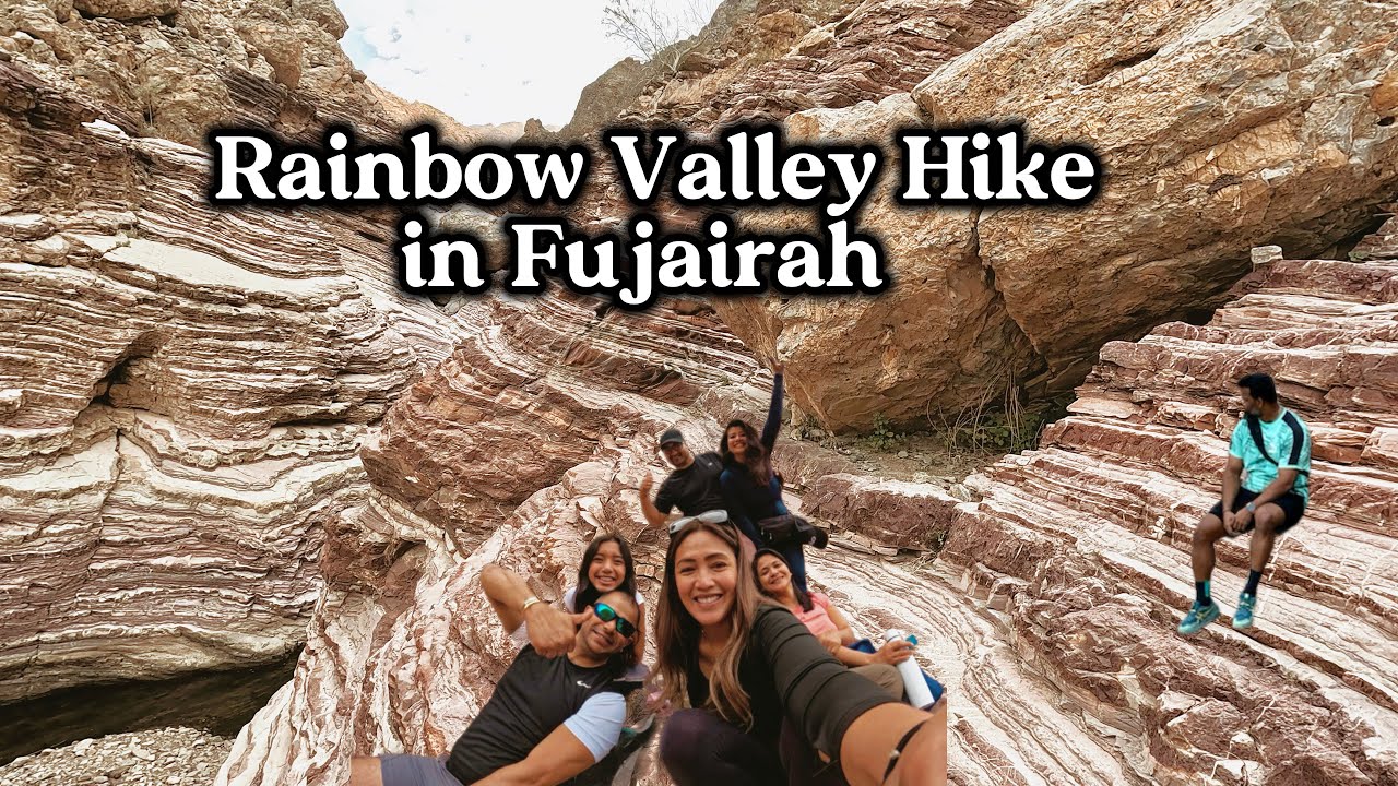 Rainbow Valley Hike in Fujairah Mar 8, 2026