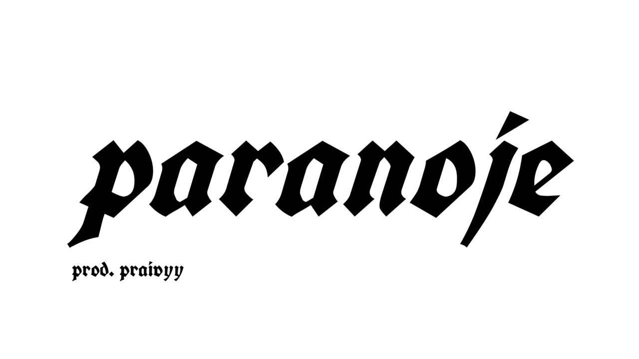 RaFi Label - „paranoje” (prod. praivyy)