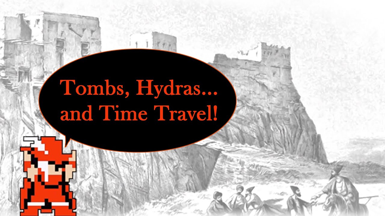 The Lions of Tell Arn - A Bizarre, Ingenious Megadungeon