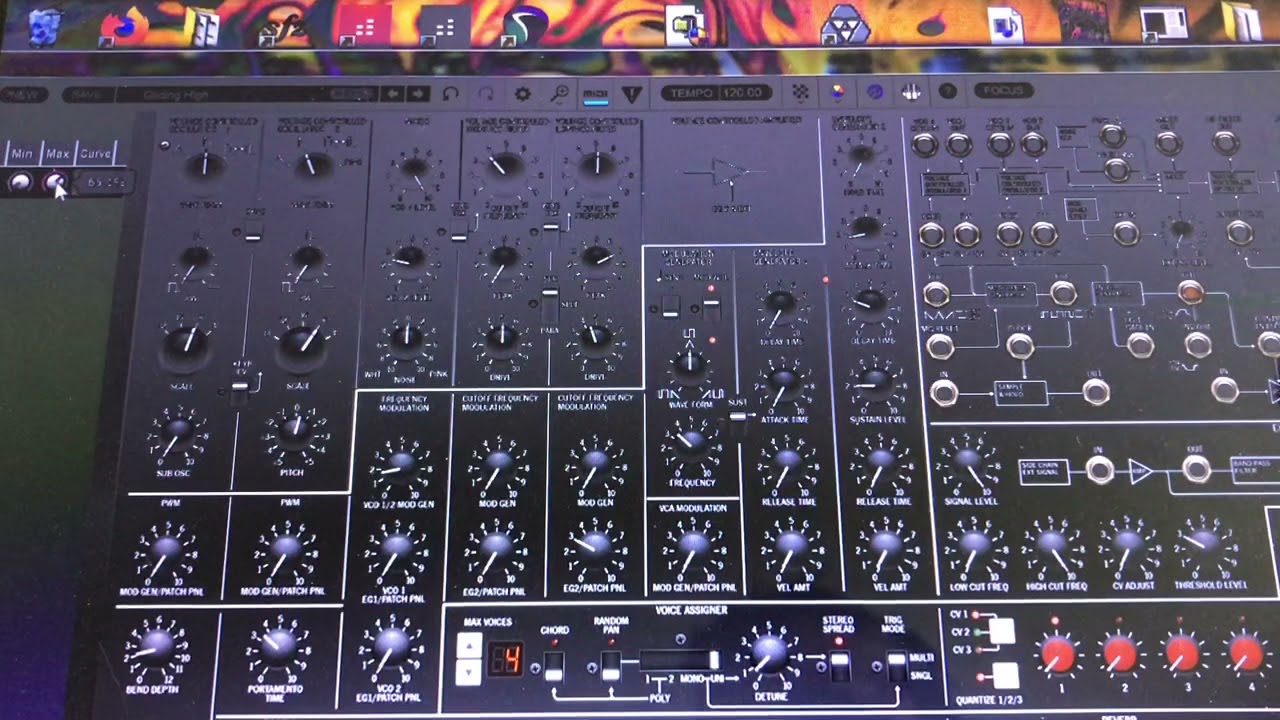 Cherry Audio PS-20 (poly MS-20)