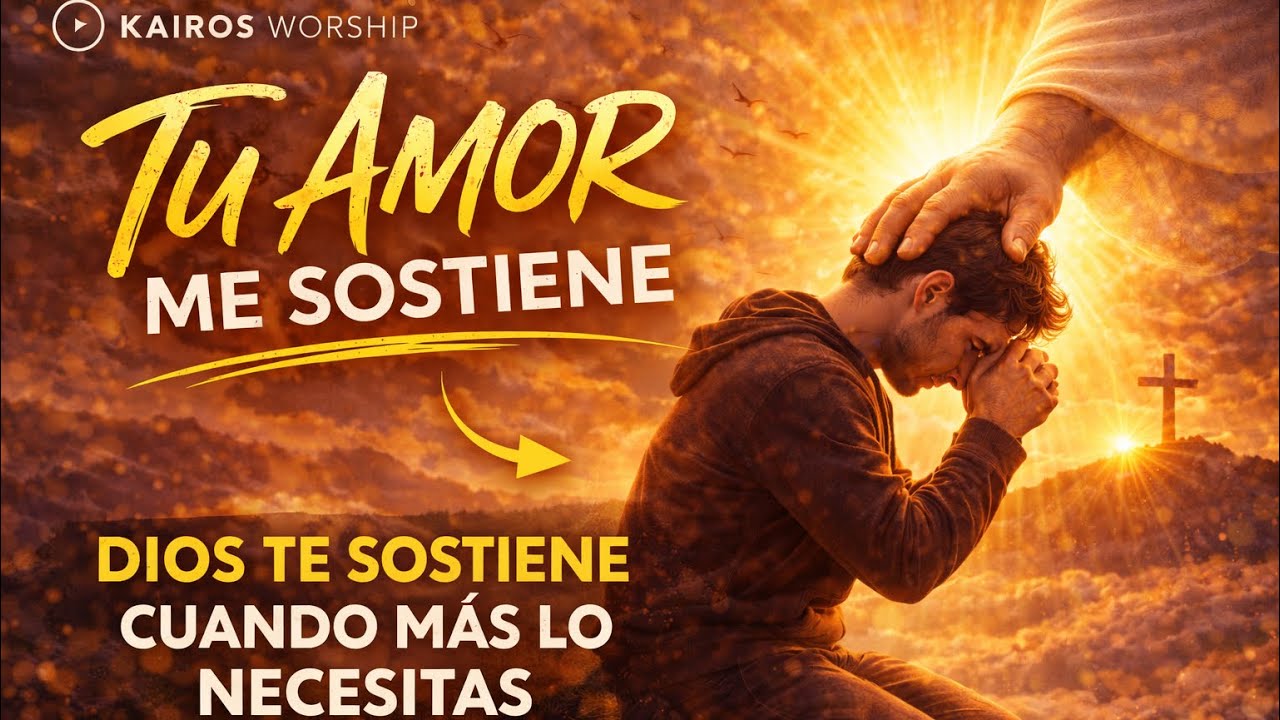 Tu Amor Me Sostiene | Adoración Cristiana De Gratitud | Kairos Music