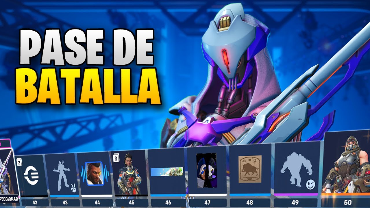 PASE DE BATALLA + SKINS DE TIENDA y COSMÉTICOS DE ILLARI | Overwatch 2 Jinsei