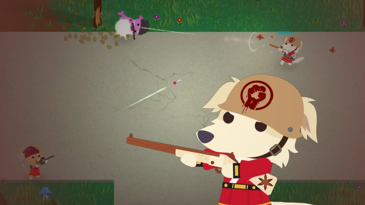 A SUPER Dog and a Hunting Rifle (What Could Go Wrong?) | Super Animal Royale