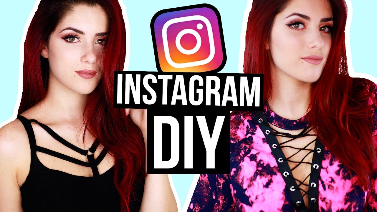 DIY FASHION HACKS die DU ausprobieren musst! - BRALETTES & LACE DIY I Luisacrashion