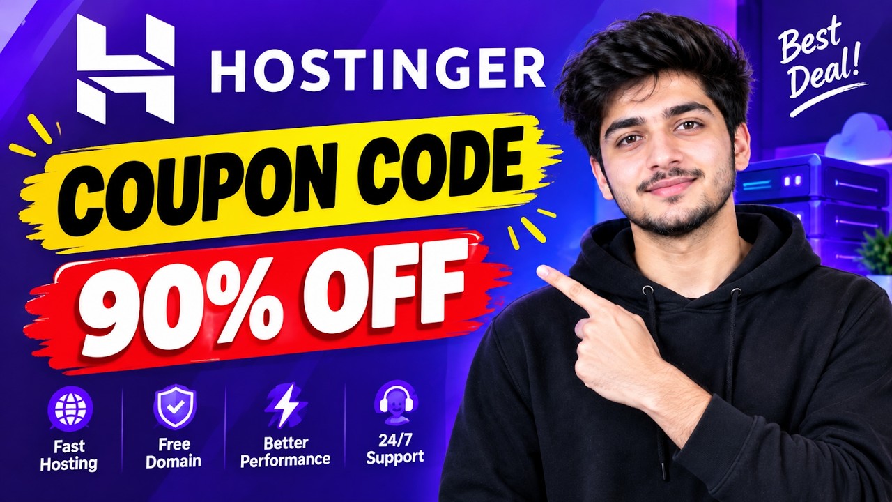Hostinger Coupon Code 2026 🔥 Best Deal + Exclusive Offer (Save Big Today!)
