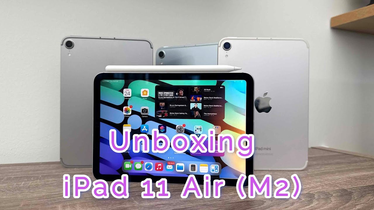 Unboxing of Apple iPad Air 11 M2 | Apple iPad Air
