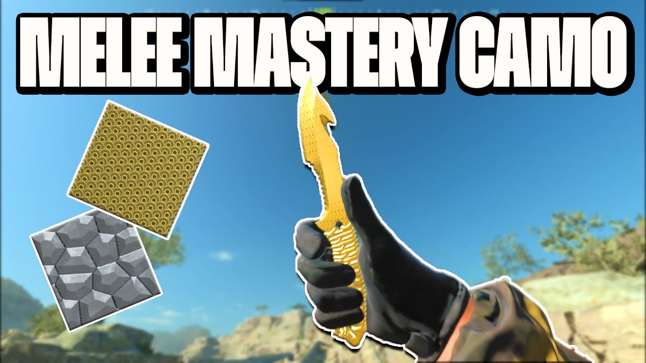 Melee Weapons Mastery Camos for MW3 | Gilded and Forged Camo Guide and Karambit Unlock