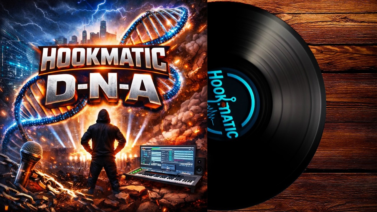 DNA – Hookmatic | Hustle in My Veins (Hip Hop Dubstep Anthem)