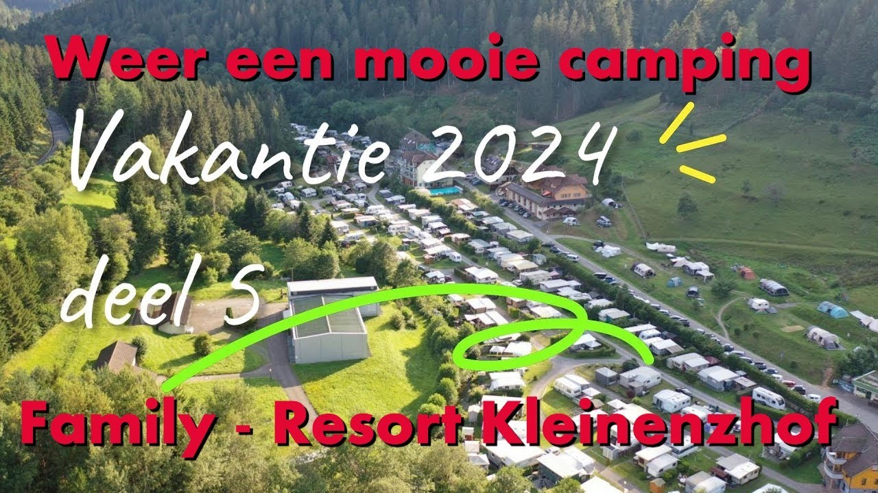 Op pad met de caravan dag 5 | Reisdag van Loreley naar Zwarte Woud Resort Kleinenzhof