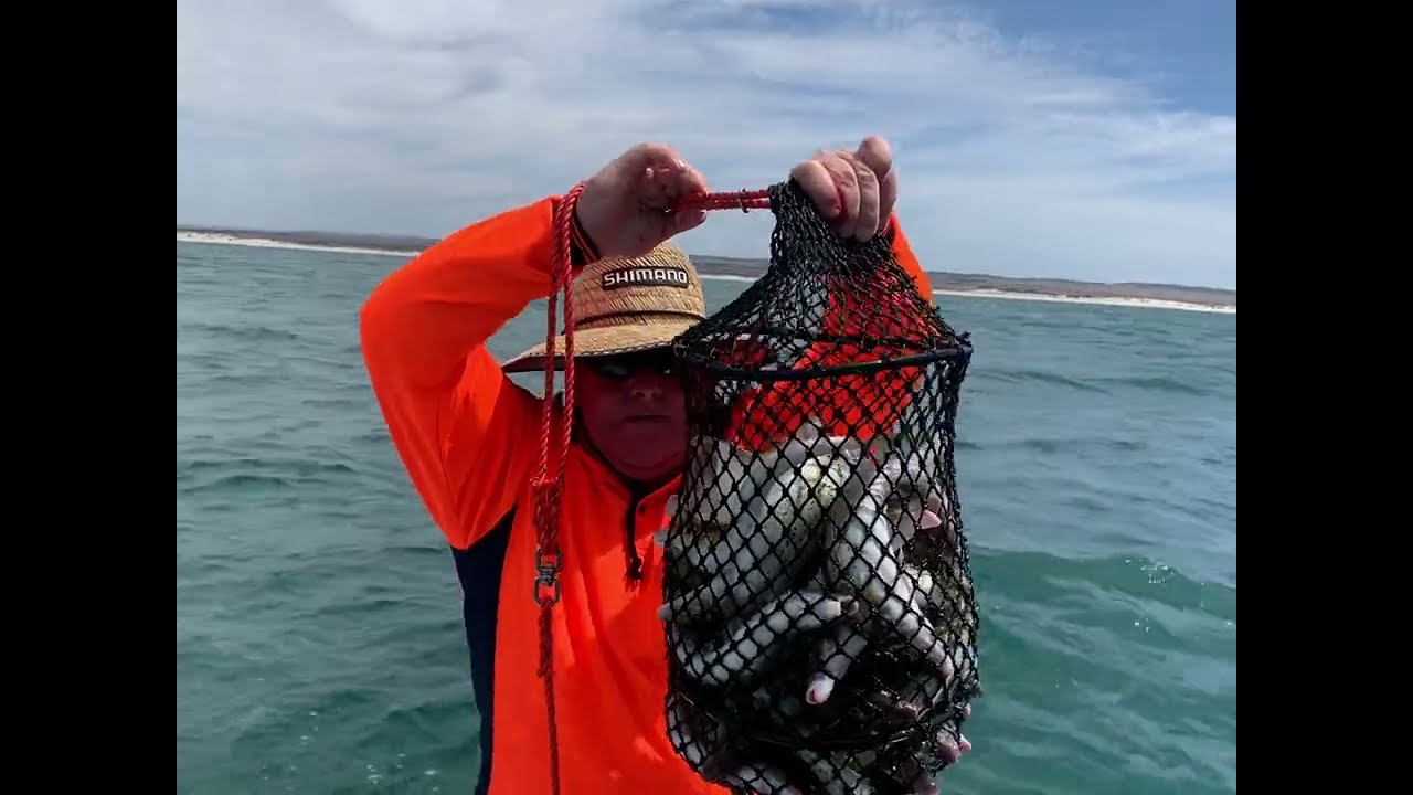 Arno Bay Whiting Mission with Uncle Billy