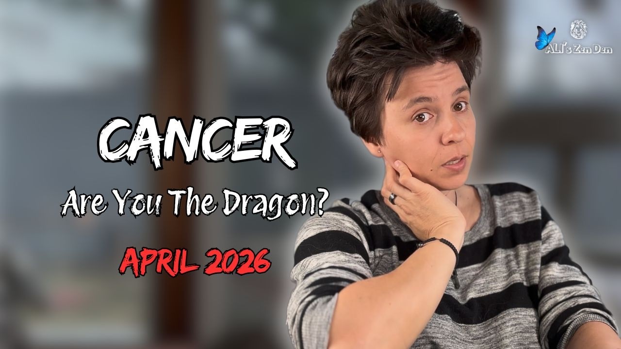 CANCER ♋︎ APRIL 2026 - 