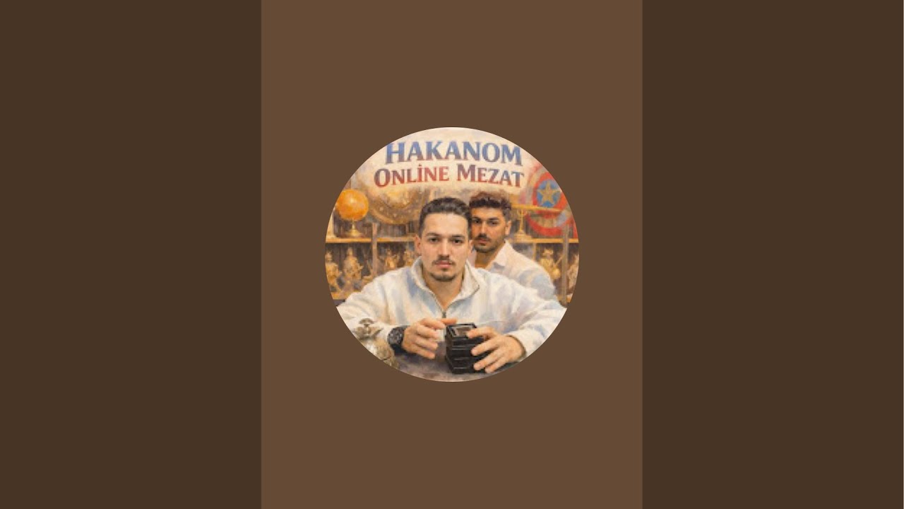Hakanom Online Mezat kanalı canlı yayında