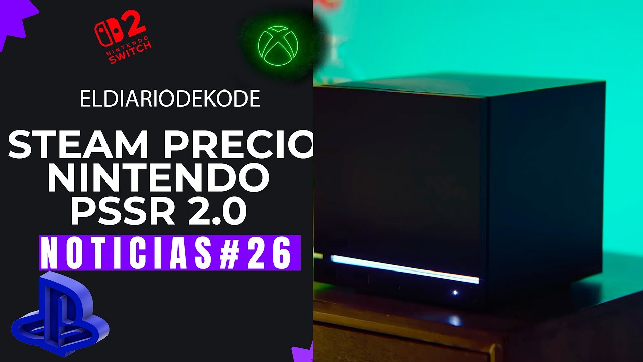 ¡Steam Machine PRECIO Revelado! RE9 Showcase + PSSR 2.0