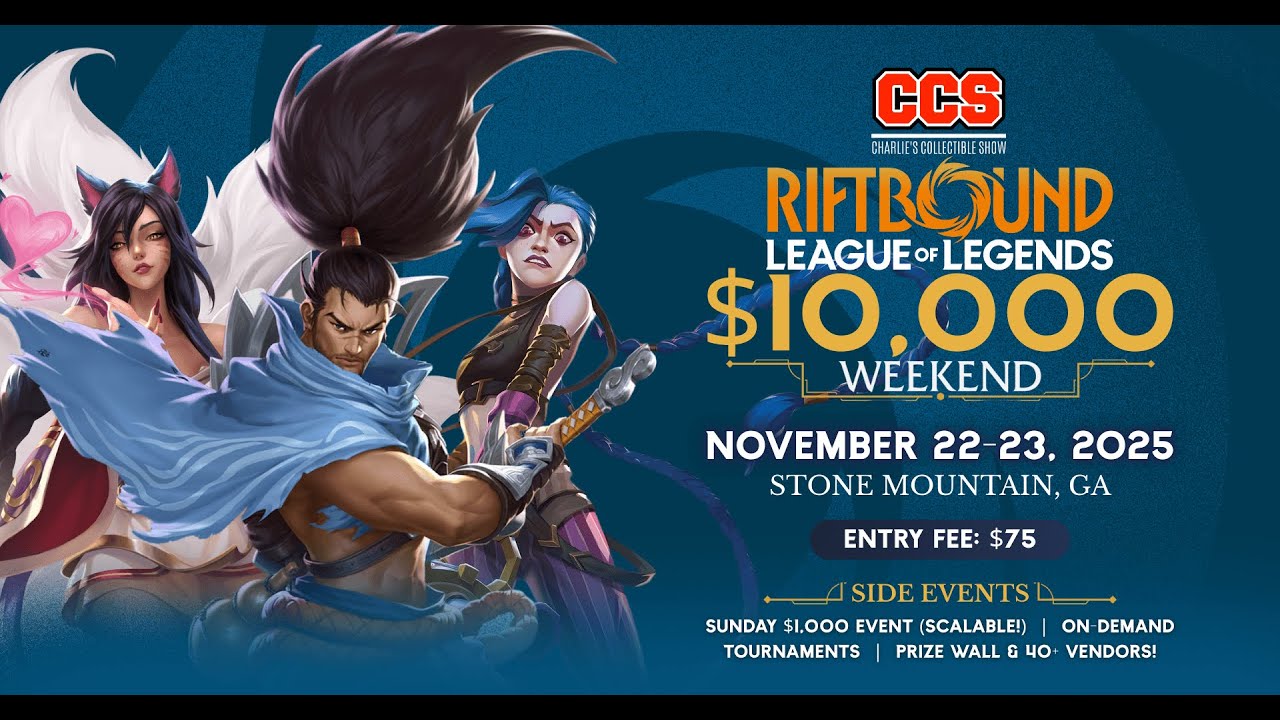 CCS Riftbound $12,000 Tournament - Day 2